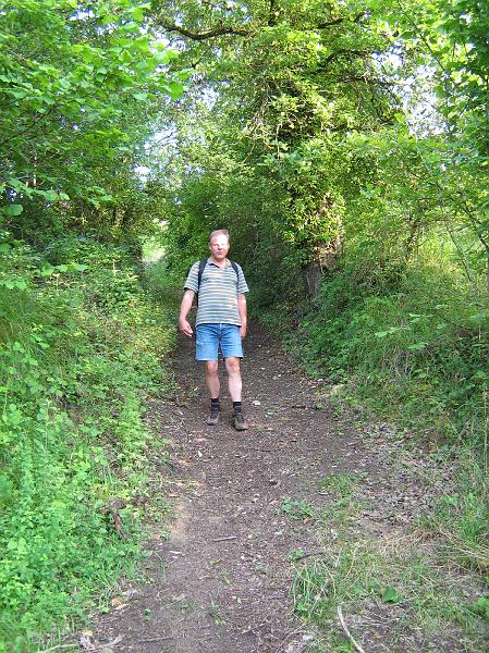 hero wandeling.JPG - Beginnend wandelaar.